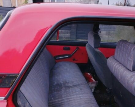 Красный ВАЗ 2105, объемом двигателя 0 л и пробегом 80 тыс. км за 311 $, фото 7 на Automoto.ua