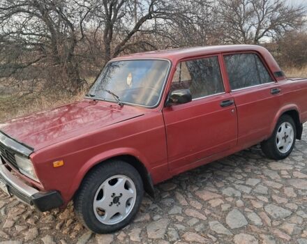 Красный ВАЗ 2105, объемом двигателя 1.3 л и пробегом 10 тыс. км за 775 $, фото 3 на Automoto.ua