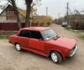 Красный ВАЗ 2105, объемом двигателя 1.3 л и пробегом 777 тыс. км за 525 $, фото 1 на Automoto.ua