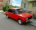 Красный ВАЗ 2105, объемом двигателя 1.3 л и пробегом 217 тыс. км за 890 $, фото 1 на Automoto.ua