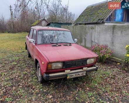 Красный ВАЗ 2105, объемом двигателя 1.5 л и пробегом 24 тыс. км за 428 $, фото 1 на Automoto.ua