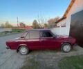 Красный ВАЗ 2105, объемом двигателя 2 л и пробегом 300 тыс. км за 900 $, фото 1 на Automoto.ua