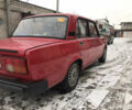 Красный ВАЗ 2105, объемом двигателя 1.29 л и пробегом 114 тыс. км за 1700 $, фото 3 на Automoto.ua