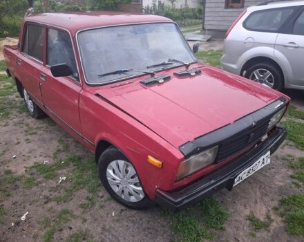 Красный ВАЗ 2105, объемом двигателя 0 л и пробегом 28 тыс. км за 450 $, фото 4 на Automoto.ua