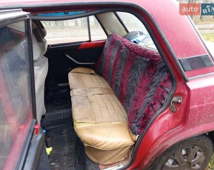 Красный ВАЗ 2105, объемом двигателя 1.5 л и пробегом 24 тыс. км за 428 $, фото 5 на Automoto.ua