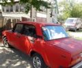 Красный ВАЗ 2105, объемом двигателя 1.2 л и пробегом 111 тыс. км за 592 $, фото 1 на Automoto.ua