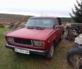 Красный ВАЗ 2105, объемом двигателя 0 л и пробегом 600 тыс. км за 500 $, фото 1 на Automoto.ua