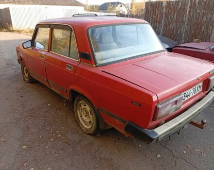 ВАЗ 2105 1987 в Летичеве на Automoto.ua Красный ВАЗ 2105, объемом двигателя 1.5 л и пробегом 270 тыс. км за 320 $, фото 4 на Automoto.ua