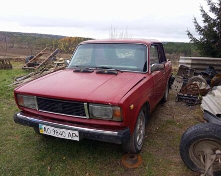 Красный ВАЗ 2105, объемом двигателя 0 л и пробегом 600 тыс. км за 500 $, фото 1 на Automoto.ua