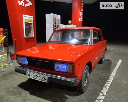 Красный ВАЗ 2105, объемом двигателя 1.3 л и пробегом 100 тыс. км за 870 $, фото 3 на Automoto.ua