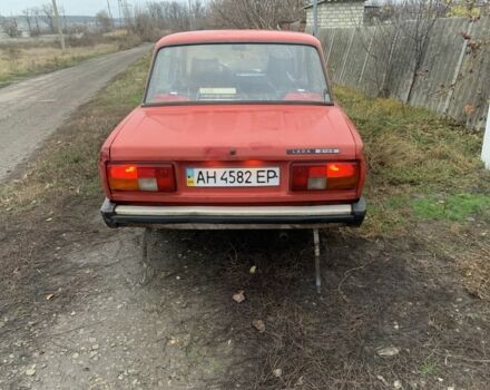 Червоний ВАЗ 2105, об'ємом двигуна 0 л та пробігом 3 тис. км за 520 $, фото 4 на Automoto.ua