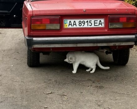 Красный ВАЗ 2105, объемом двигателя 1.3 л и пробегом 40 тыс. км за 708 $, фото 5 на Automoto.ua