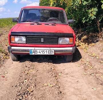 Красный ВАЗ 2105, объемом двигателя 1.2 л и пробегом 27 тыс. км за 900 $, фото 2 на Automoto.ua