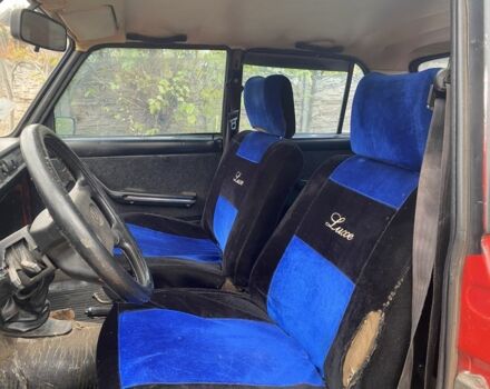 Красный ВАЗ 2105, объемом двигателя 1.3 л и пробегом 777 тыс. км за 525 $, фото 3 на Automoto.ua