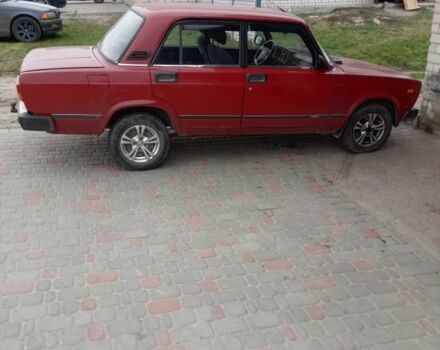 Червоний ВАЗ 2105, об'ємом двигуна 0 л та пробігом 1 тис. км за 757 $, фото 1 на Automoto.ua