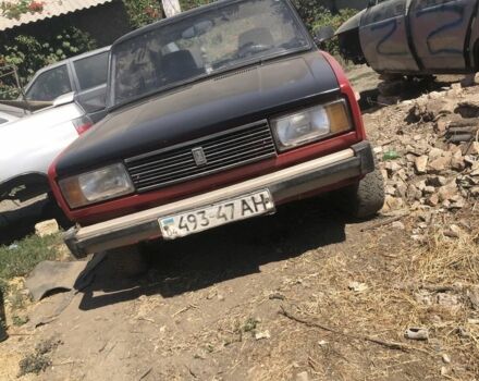 Червоний ВАЗ 2105, об'ємом двигуна 1.5 л та пробігом 87 тис. км за 824 $, фото 2 на Automoto.ua