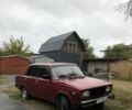 Красный ВАЗ 2105, объемом двигателя 1.3 л и пробегом 130 тыс. км за 558 $, фото 1 на Automoto.ua