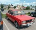 Красный ВАЗ 2105, объемом двигателя 2 л и пробегом 17 тыс. км за 790 $, фото 1 на Automoto.ua