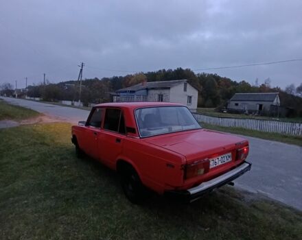 Красный ВАЗ 2105, объемом двигателя 0 л и пробегом 80 тыс. км за 311 $, фото 5 на Automoto.ua