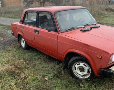 Червоний ВАЗ 2105, об'ємом двигуна 0 л та пробігом 3 тис. км за 520 $, фото 1 на Automoto.ua