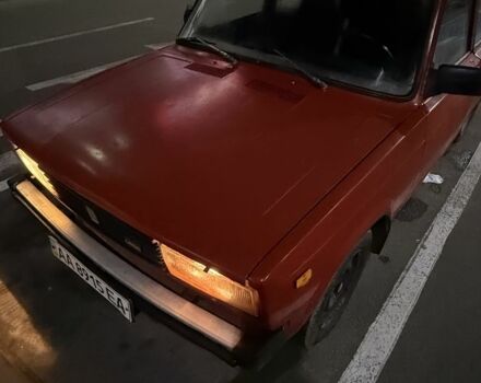 Красный ВАЗ 2105, объемом двигателя 1.3 л и пробегом 40 тыс. км за 708 $, фото 8 на Automoto.ua