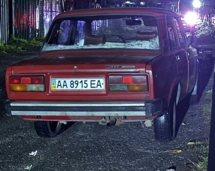 Красный ВАЗ 2105, объемом двигателя 1.3 л и пробегом 40 тыс. км за 708 $, фото 15 на Automoto.ua