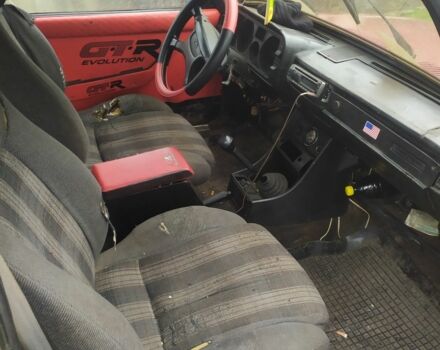 Красный ВАЗ 2105, объемом двигателя 1.3 л и пробегом 123 тыс. км за 474 $, фото 4 на Automoto.ua