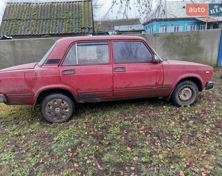 Красный ВАЗ 2105, объемом двигателя 1.5 л и пробегом 24 тыс. км за 428 $, фото 2 на Automoto.ua