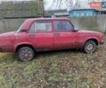 Красный ВАЗ 2105, объемом двигателя 1.5 л и пробегом 24 тыс. км за 428 $, фото 2 на Automoto.ua