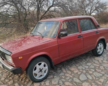 Красный ВАЗ 2105, объемом двигателя 1.3 л и пробегом 10 тыс. км за 760 $, фото 1 на Automoto.ua