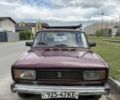 Красный ВАЗ 2105, объемом двигателя 1.3 л и пробегом 76 тыс. км за 452 $, фото 1 на Automoto.ua