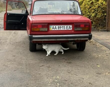 Красный ВАЗ 2105, объемом двигателя 1.3 л и пробегом 40 тыс. км за 708 $, фото 21 на Automoto.ua