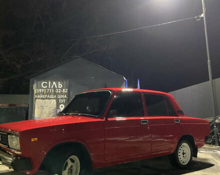 Червоний ВАЗ 2105, об'ємом двигуна 1.29 л та пробігом 100 тис. км за 1100 $, фото 1 на Automoto.ua