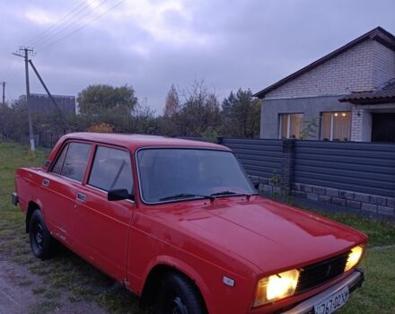 Красный ВАЗ 2105, объемом двигателя 0 л и пробегом 80 тыс. км за 311 $, фото 3 на Automoto.ua