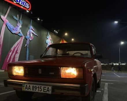 Красный ВАЗ 2105, объемом двигателя 1.3 л и пробегом 40 тыс. км за 708 $, фото 7 на Automoto.ua