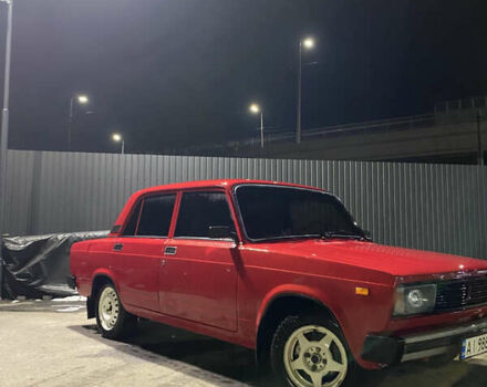 Червоний ВАЗ 2105, об'ємом двигуна 1.29 л та пробігом 100 тис. км за 1100 $, фото 2 на Automoto.ua
