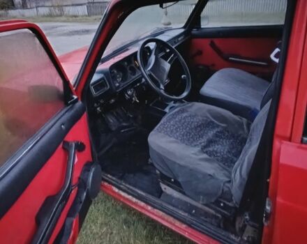 Красный ВАЗ 2105, объемом двигателя 0 л и пробегом 80 тыс. км за 311 $, фото 1 на Automoto.ua