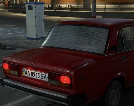 Красный ВАЗ 2105, объемом двигателя 1.3 л и пробегом 40 тыс. км за 708 $, фото 6 на Automoto.ua