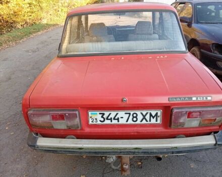 ВАЗ 2105 1987 в Летичеве на Automoto.ua Красный ВАЗ 2105, объемом двигателя 1.5 л и пробегом 270 тыс. км за 320 $, фото 3 на Automoto.ua