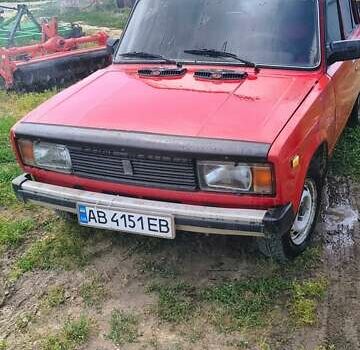 Красный ВАЗ 2105, объемом двигателя 1.2 л и пробегом 27 тыс. км за 900 $, фото 4 на Automoto.ua