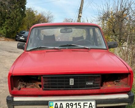 Красный ВАЗ 2105, объемом двигателя 1.3 л и пробегом 40 тыс. км за 708 $, фото 4 на Automoto.ua