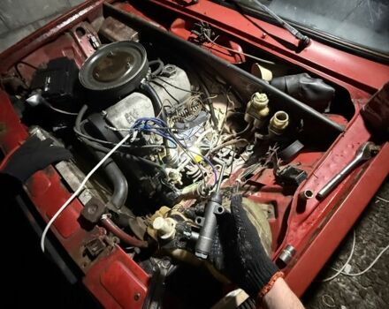 Красный ВАЗ 2105, объемом двигателя 1.3 л и пробегом 40 тыс. км за 708 $, фото 17 на Automoto.ua