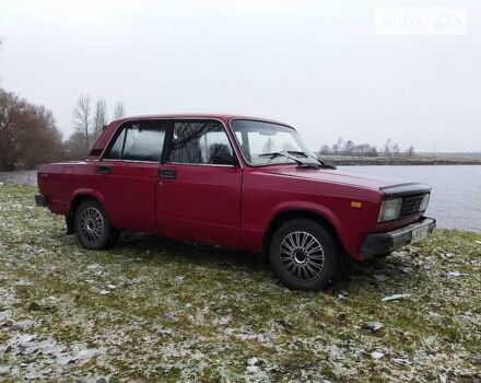 Червоний ВАЗ 2105, об'ємом двигуна 1.2 л та пробігом 97 тис. км за 700 $, фото 21 на Automoto.ua