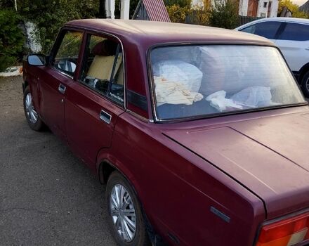 Красный ВАЗ 2105, объемом двигателя 1.3 л и пробегом 78 тыс. км за 700 $, фото 3 на Automoto.ua