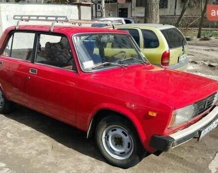 Красный ВАЗ 2105, объемом двигателя 1.3 л и пробегом 59 тыс. км за 1500 $, фото 2 на Automoto.ua
