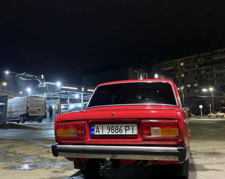 Червоний ВАЗ 2105, об'ємом двигуна 1.29 л та пробігом 100 тис. км за 1100 $, фото 3 на Automoto.ua