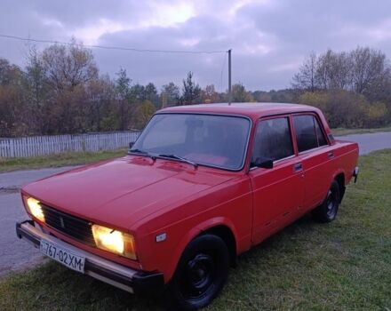 Красный ВАЗ 2105, объемом двигателя 0 л и пробегом 80 тыс. км за 311 $, фото 4 на Automoto.ua