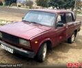 Красный ВАЗ 2105, объемом двигателя 1.5 л и пробегом 351 тыс. км за 500 $, фото 1 на Automoto.ua
