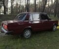 Красный ВАЗ 2105, объемом двигателя 2 л и пробегом 300 тыс. км за 850 $, фото 1 на Automoto.ua