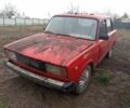 Красный ВАЗ 2105, объемом двигателя 1.3 л и пробегом 555 тыс. км за 357 $, фото 1 на Automoto.ua